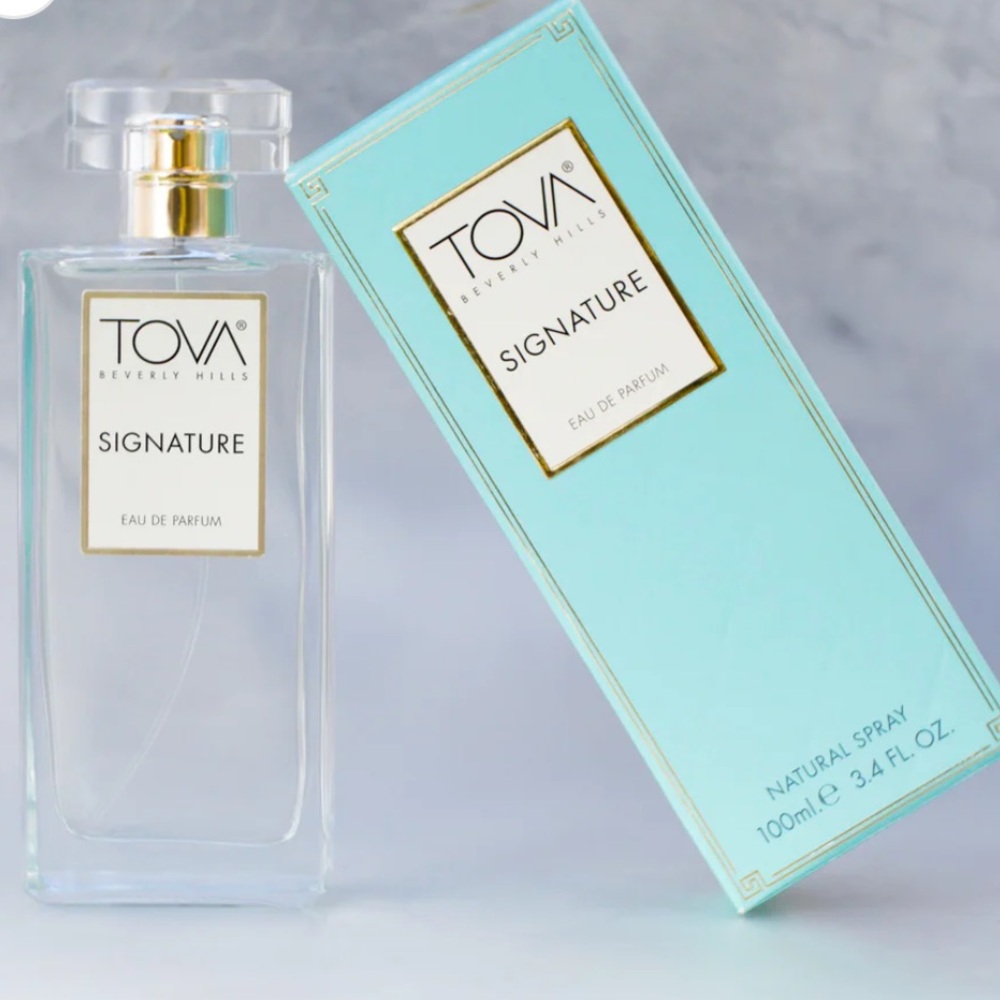 TOVA Beverly Hills Signature Eau De Parfum (EDP) Perfume 3.4 oz / 100ML NIB
